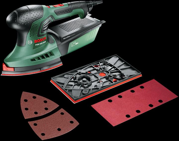 Bosch Home & Garden Psm 200 Aes (Multi sanders, Sander, 200 W)