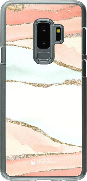Image du produit PhoneLook Coque transparent Shimmering Orange (Samsung Galaxy S9+)