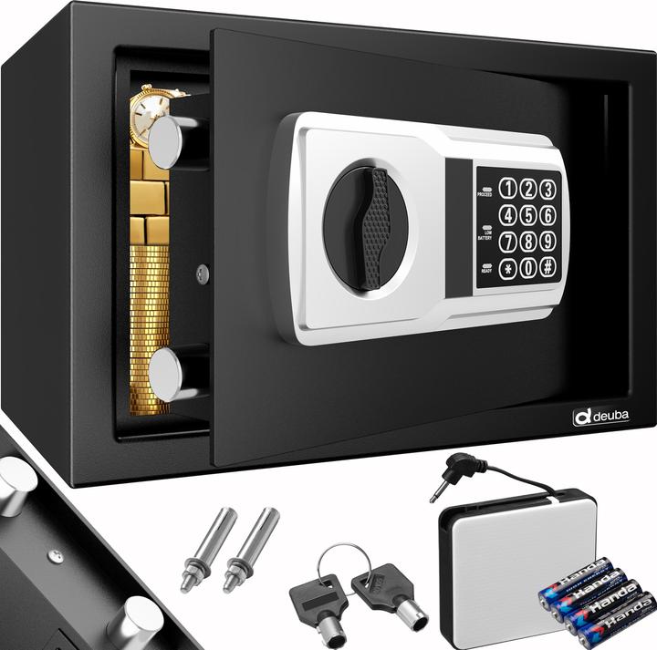 Actual product image Deuba Furniture safe