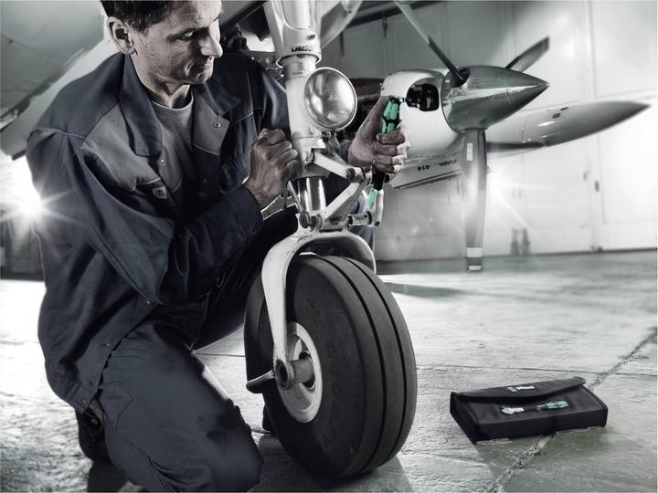 Actual product image Wera 8100 SB 6 Zyklop Speed Ratchet Set (13 mm, 16 mm, 10 mm, 8 mm, 12 mm, 15 mm)