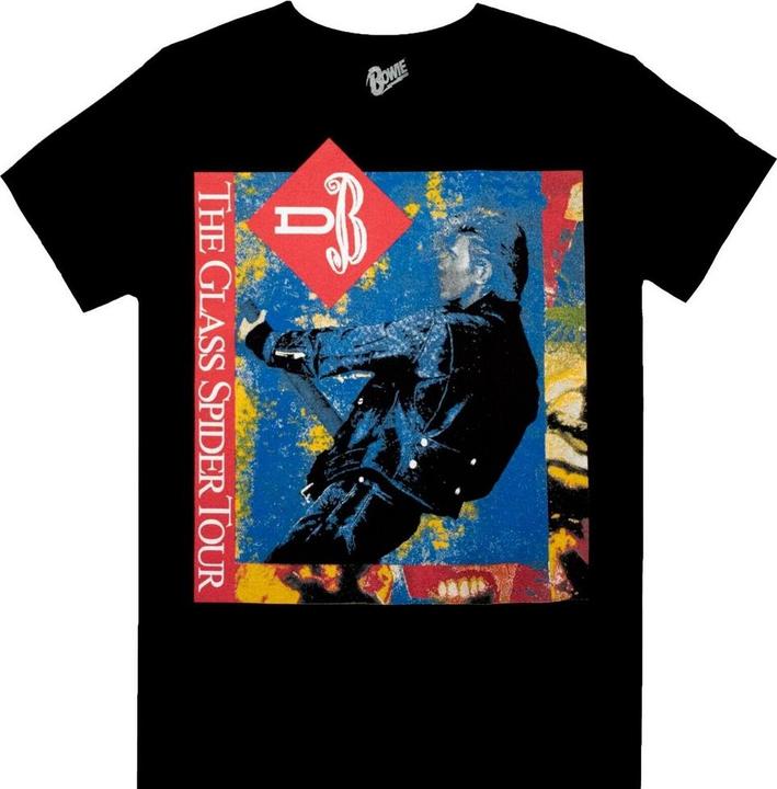 Produktbild David Bowie Glass Spider Tour TShirt (S)