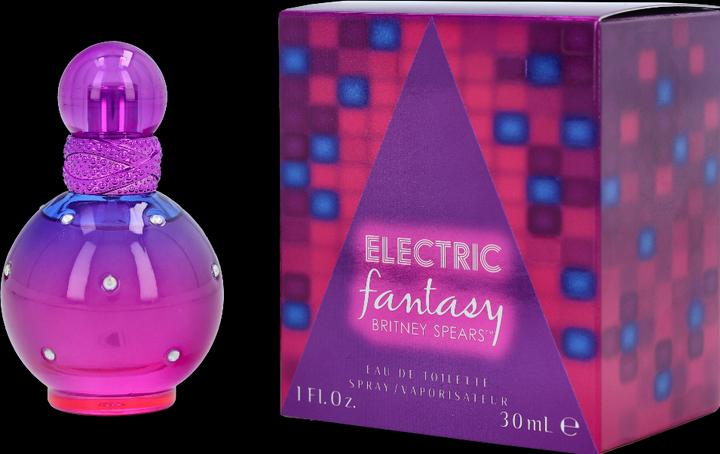 Actual product image Britney Spears Electric Fantasy Edt Spray (Eau de toilette, 30 ml)