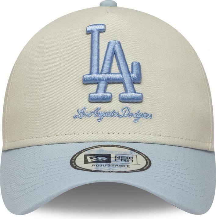 Actual product image New Era A-Frame Cap - Mythical Los Angeles Dodgers Beige (One size)