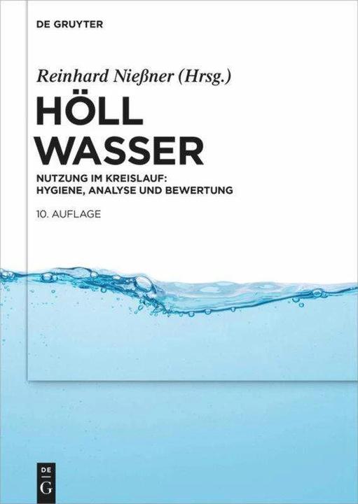 Actual product image Wasser (German, Reinhard Niessner, Karl Höll, 2020)