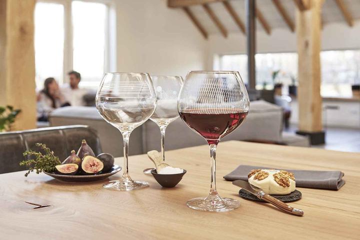 Image du produit Leonardo Casella (63 cl, 6 Verres, Verres à vin rouge, Verres à vin blanc)