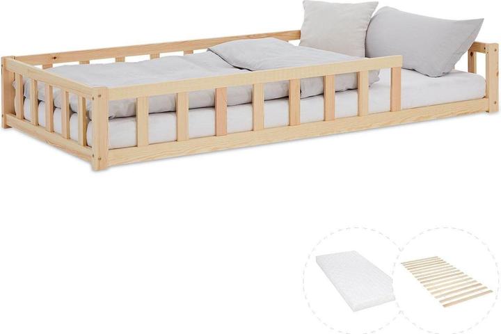 Produktbild Juskys Bodenbett (90 x 200 cm)
