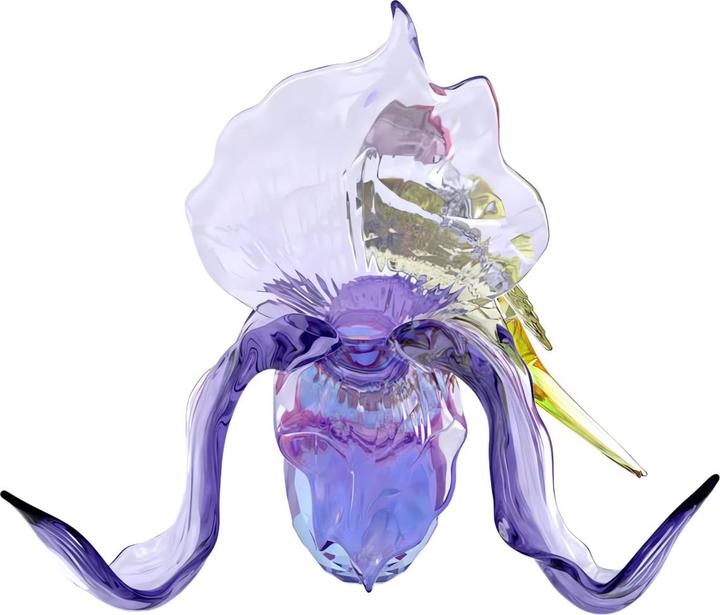 Produktbild Swarovski Idyllia Gouldamadine und Orchidee