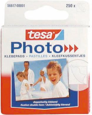 Image du produit tesa Photo pads adhésifs, autocollants, 250 coins photo