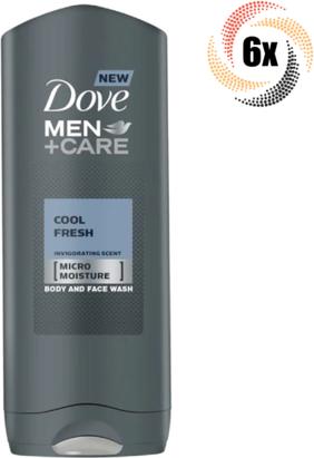 Dove Men Care Cool Fresh Scent Face & Body Wash 400ml