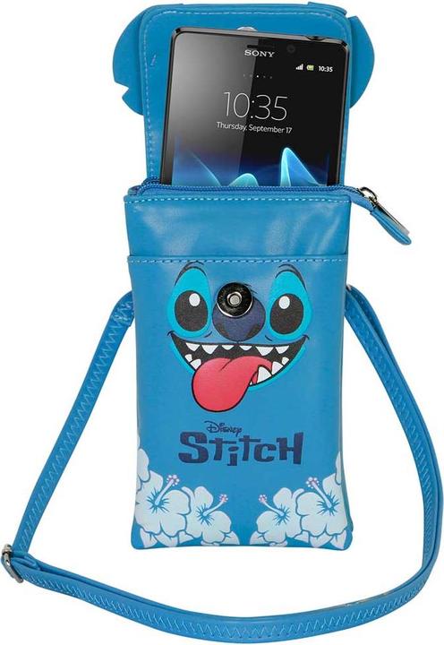 Image du produit Karactermania STITCH - Heady - Sac Bandoulière pour Téléphone