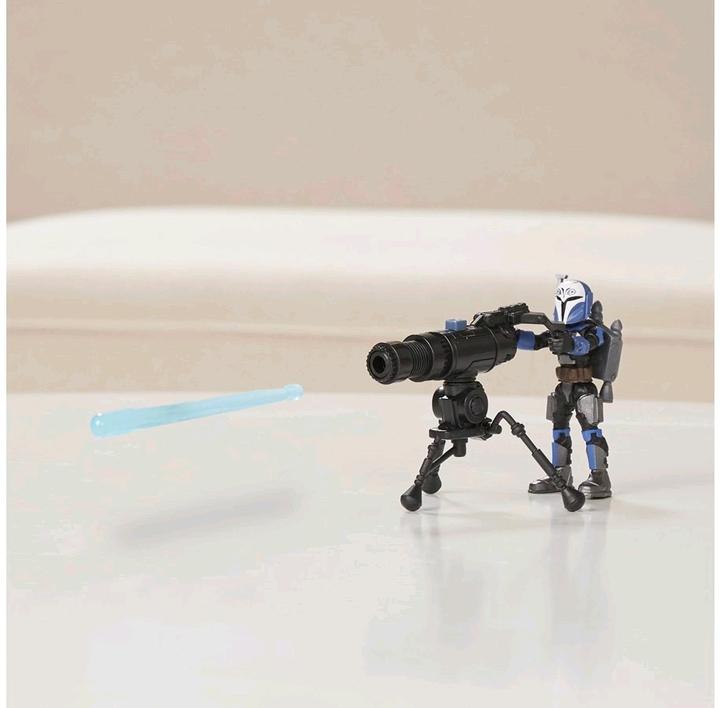 Produktbild Hasbro Mission Fleet Stellar Class Bo-Katan Gauntlet Sternenjäger Sternenjäger-Attacke 6 cm grosse