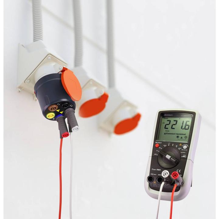 Produktbild Voltcraft Messadapter (Messgerätkoffer)