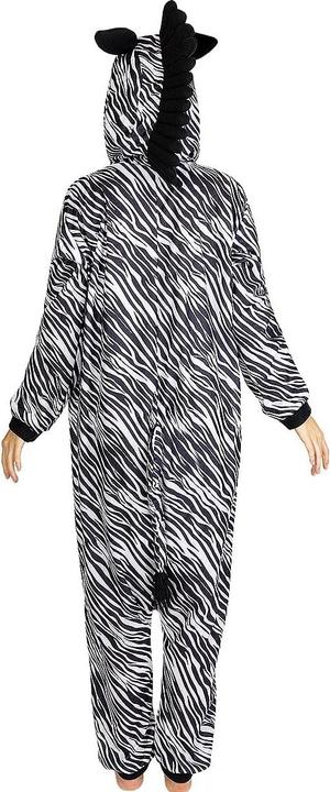Actual product image Metamorph Zebra Onesie Kostüm (M)