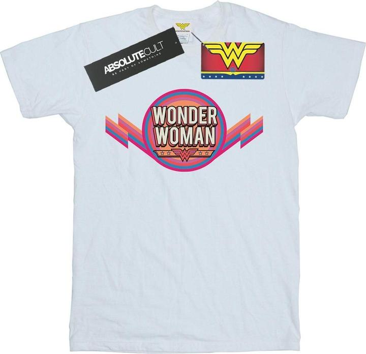 Wonder Woman Rainbow Logo TShirt