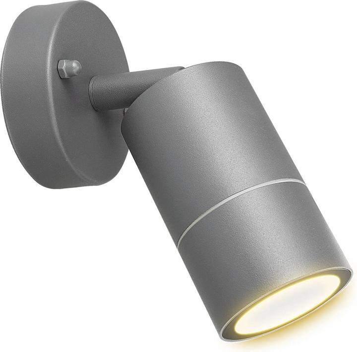 Produktbild Prios Tulimar Aussenwandstrahler, beweglich (GU10, IP44)