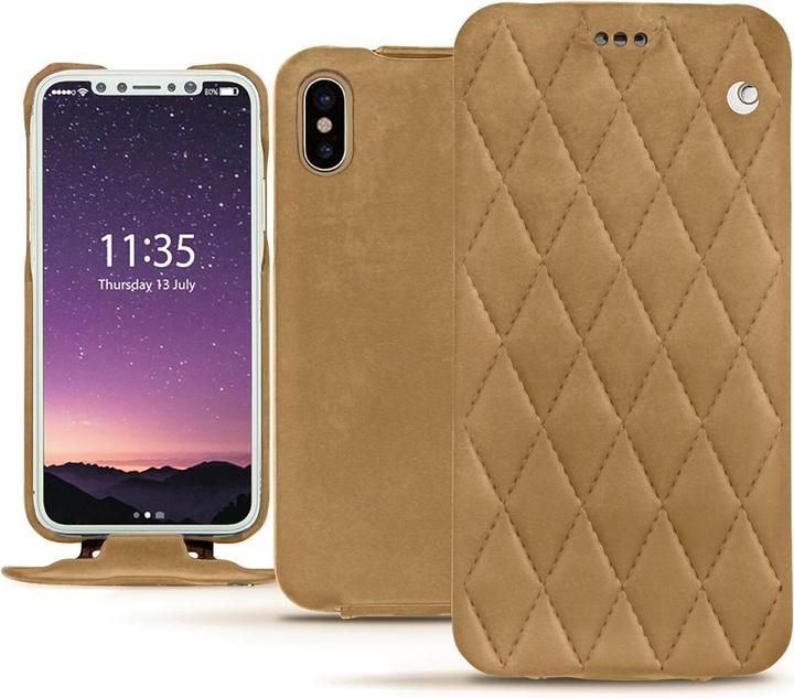 Immagine prodotto Noreve Cover in pelle verticale (Apple iPhone X)