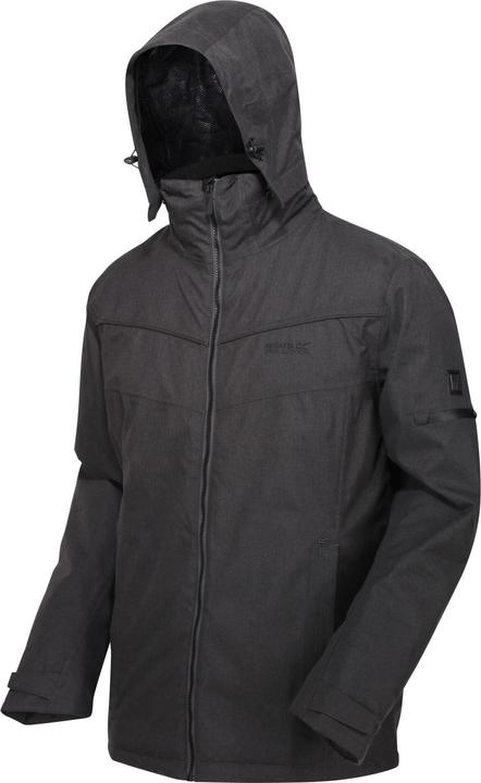 Produktbild Regatta Outdoorjacke Highside mit Kapuze isoliert wasserfest (XXL)