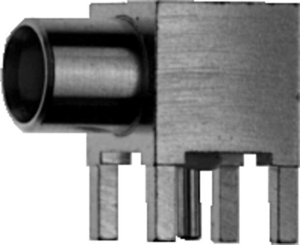 Image du produit Telegärtner Connecteur MCX femelle, montage vertical 50 Ohms J01271A0161 1 pc.
