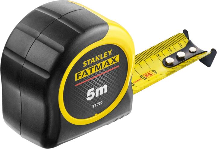 Actual product image Stanley Rollmeter Fat Max 5 m wide (Metric)