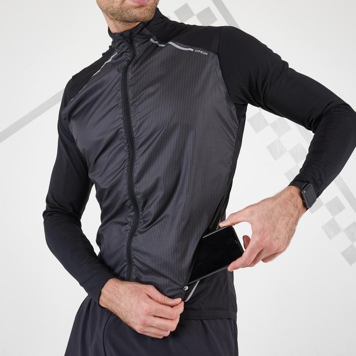 Produktbild Kiprun Laufweste Light Herren schwarz (XS)