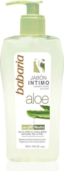 Actual product image Babaria Aloe Vera (300 ml)