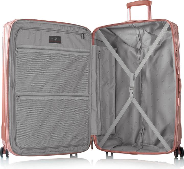 Actual product image Heys Xtrak -matkalaukku, ruusukulta (100 l, L (90 - 115l))
