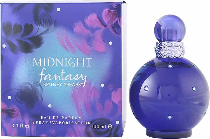 Actual product image Britney Spears Midnight Fantasy (Eau de parfum, 100 ml)