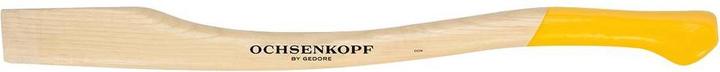 Actual product image Ochsenkopf OX E-83 E-0800 replacement handle, ash, cow foot, 800 mm