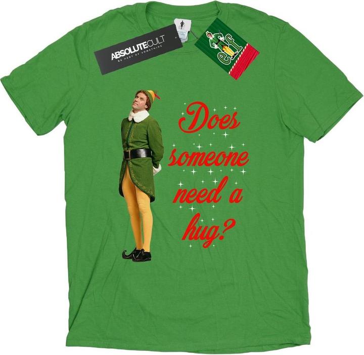 Elf Hug Buddy TShirt (XL)