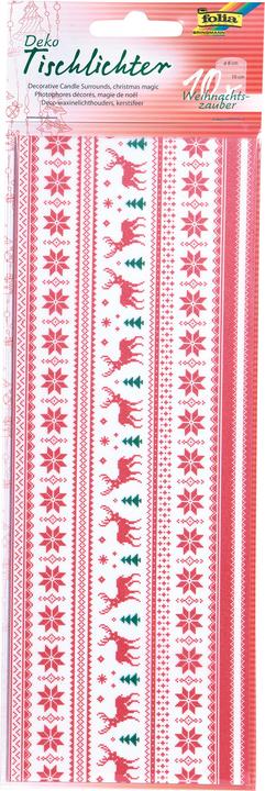 Image du produit Folia Photophores de table Magie de Noël (115 g/m², 1 x)