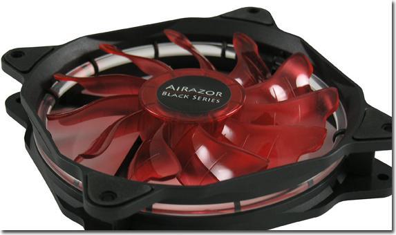 Image du produit LC-Power Ventilateur de boîtier LC-CF-TUBE (120 mm, 1 x)