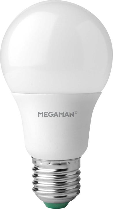 Image du produit Megaman Lampe LED Classic (E27, 4.80 W, 470 lm, 1 x, F)