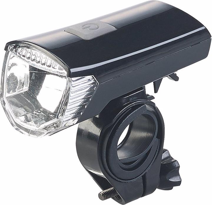 Actual product image Pearl Battery Bike Light with Cree LED & Handlebar Holder (120 lm)