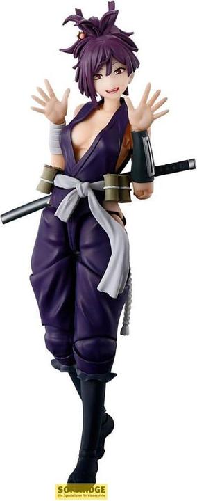 Actual product image Bandai Hell's Paradise: Jigokuraku figurine S.H. Figuarts Yuzuriha 15 cm