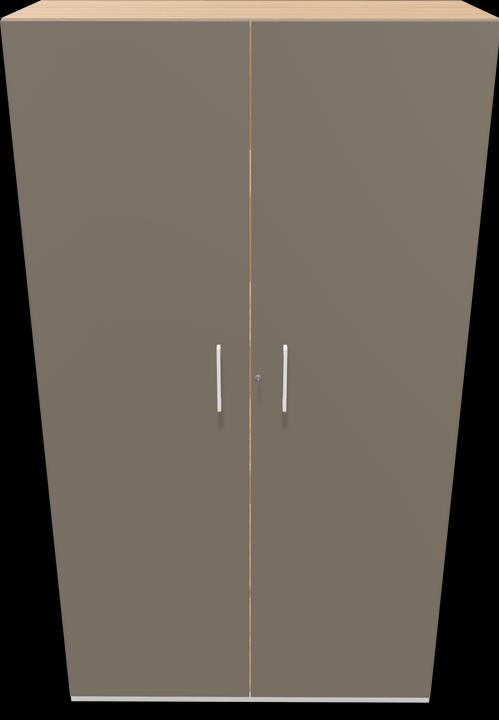 Immagine prodotto Narbutas Scelta armadio con porta a battente (100 x 40 x 182 cm)