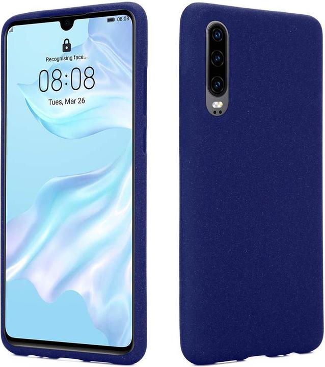Actual product image Cadorabo TPU Frosted Cover (Huawei P30)