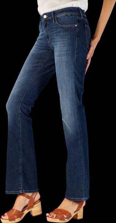 Actual product image Mavi Bella Mid-Rise Jeans Dark Indigo Stretch (W32/L32)