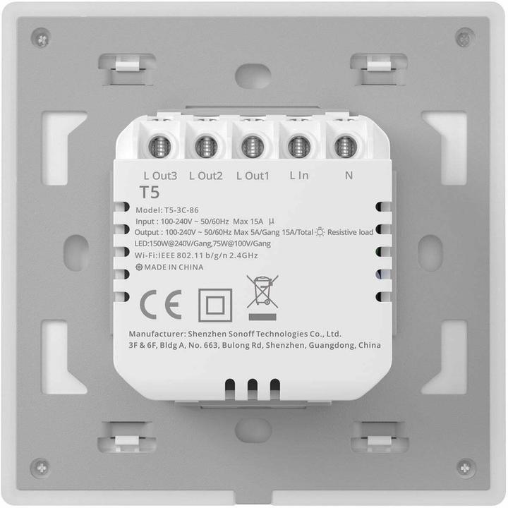 Produktbild Sonoff TX Ultimate 1 Gang Switch