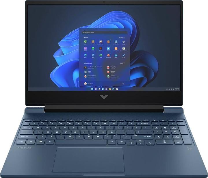 Actual product image HP Victus 15-fb0650nz RTX 3050 Ti (16.10", AMD Ryzen 7 5800H, 16 GB, 1000 GB, CH)