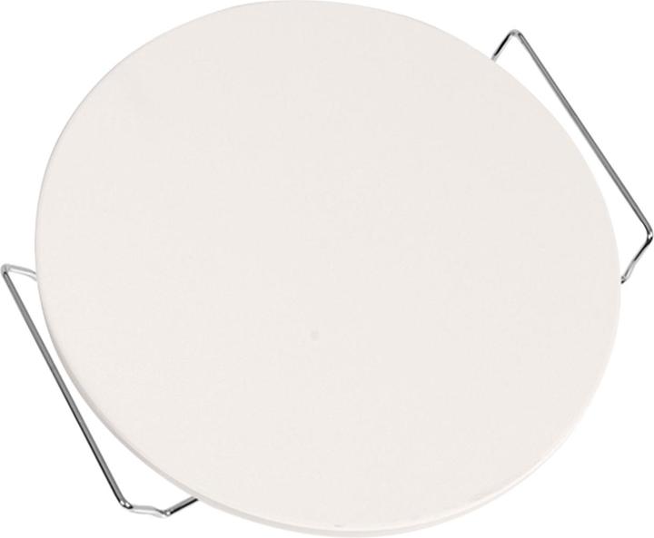 Produktbild Mojawo 2er Pizza Steinplatte Pizzaplatte Brotbackplatte Pizzateller Ø33cm