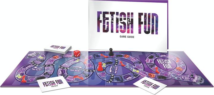 Image du produit Creative Conceptions Jeu de plaisir fétichiste (Jeux de plateau, Anglais)