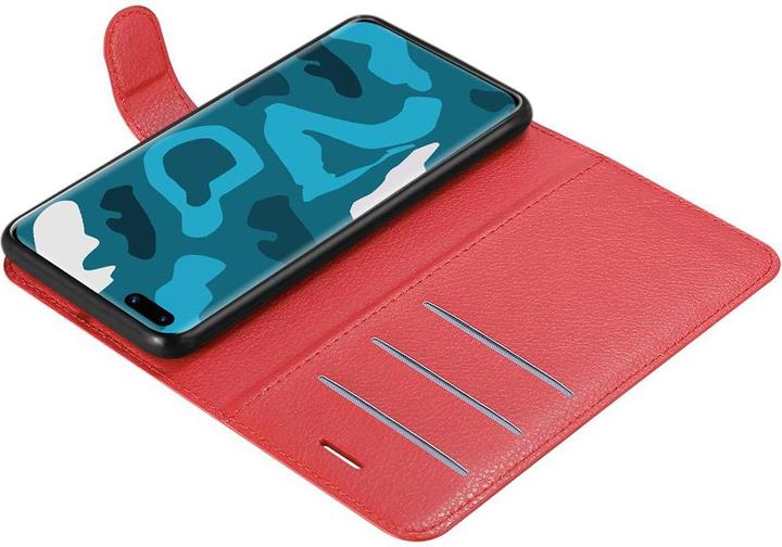 Actual product image Cadorabo Book with stand function cover (Huawei P40 Pro)