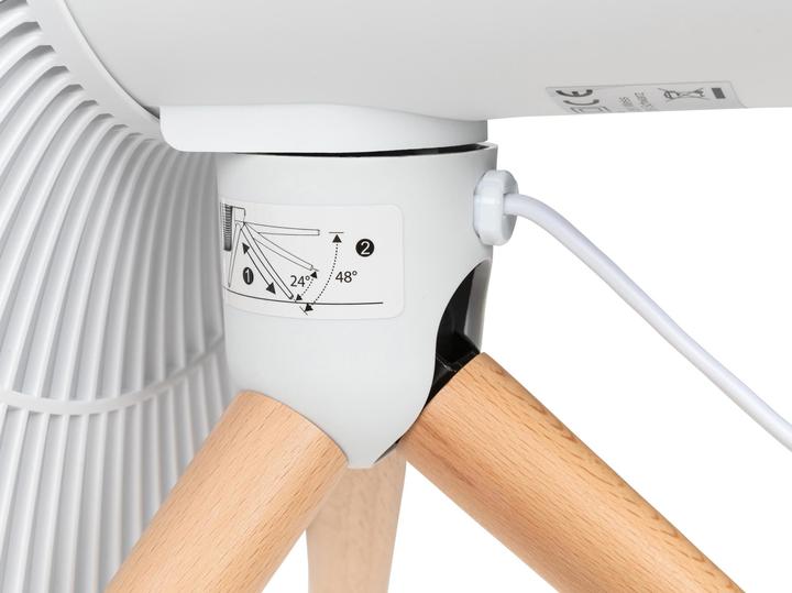 Immagine prodotto Furber Ventilatore da pavimento Vayu-Terra Bianco