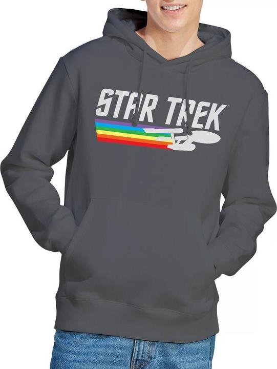 Immagine prodotto Felpa con Cappuccio Sentiero dell' Arcobaleno Uomo (XXL)