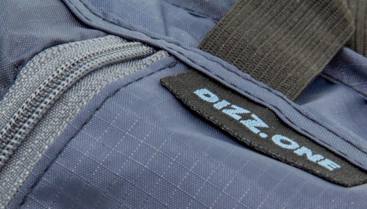 Actual product image Dizz One ultraflache Bauchtasche