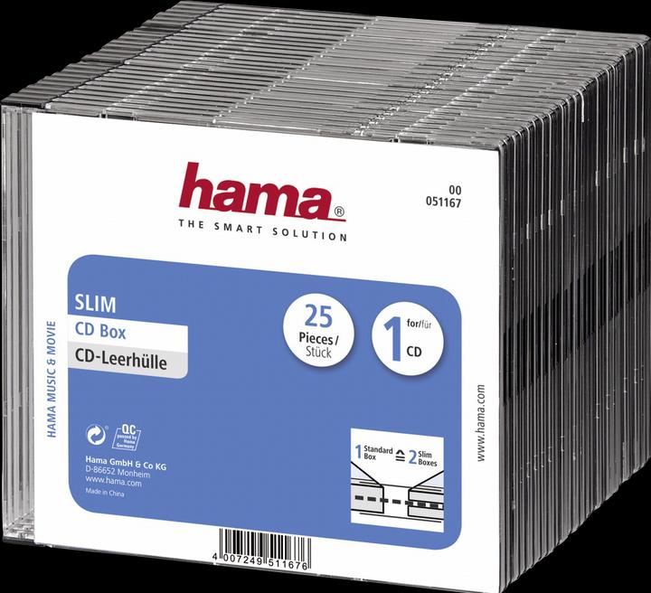 Produktbild Hama CD Leerhüllen
