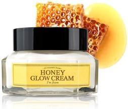 Actual product image I'm From Honey Glow Cream 50g Non-Sticky Honey Barrier for Skin (Day cream)