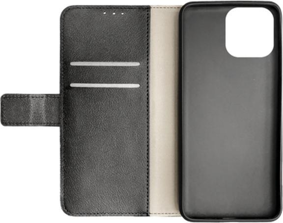 Produktbild Just in Case PU-leder Book Case Schwarz Apple iPhone 13 Pro Max (Apple iPhone 13 Pro Max)