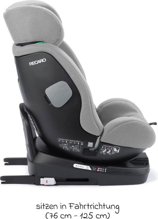 Image du produit RECARO Salia 125 Kid Reboard Siège pour enfant (61-125 cm) (Reboarder, Norme ECE R129/i-Size)