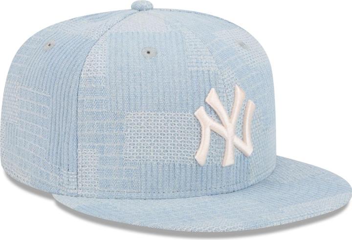 New Era 9Fifty Snap Cap - DENIM PATCHWORK New York Yankees